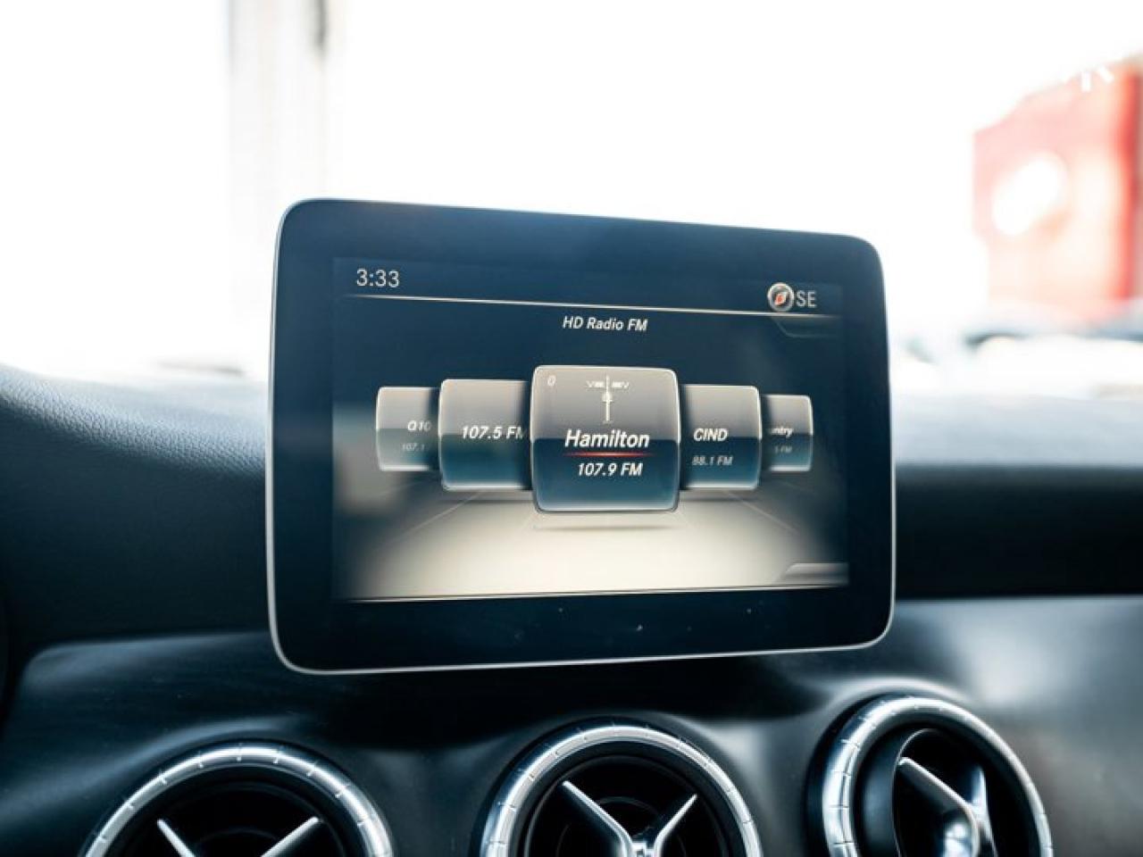 2018 Mercedes-Benz CLA-Class 250 Sunroof Blind Spot Assist Active Brake Assist Navi Heated Seats Photo