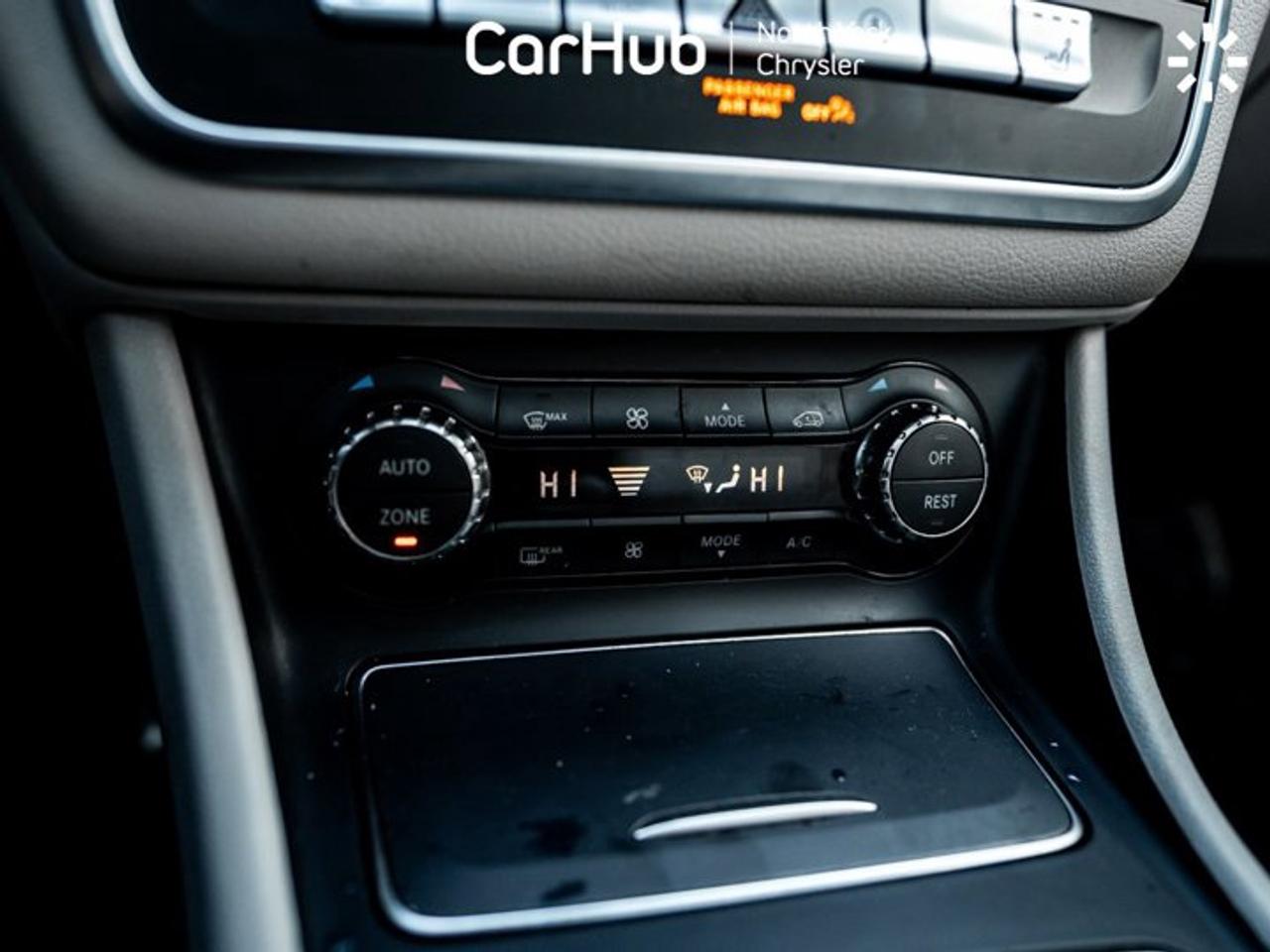 2018 Mercedes-Benz CLA-Class 250 Sunroof Blind Spot Assist Active Brake Assist Navi Heated Seats Photo