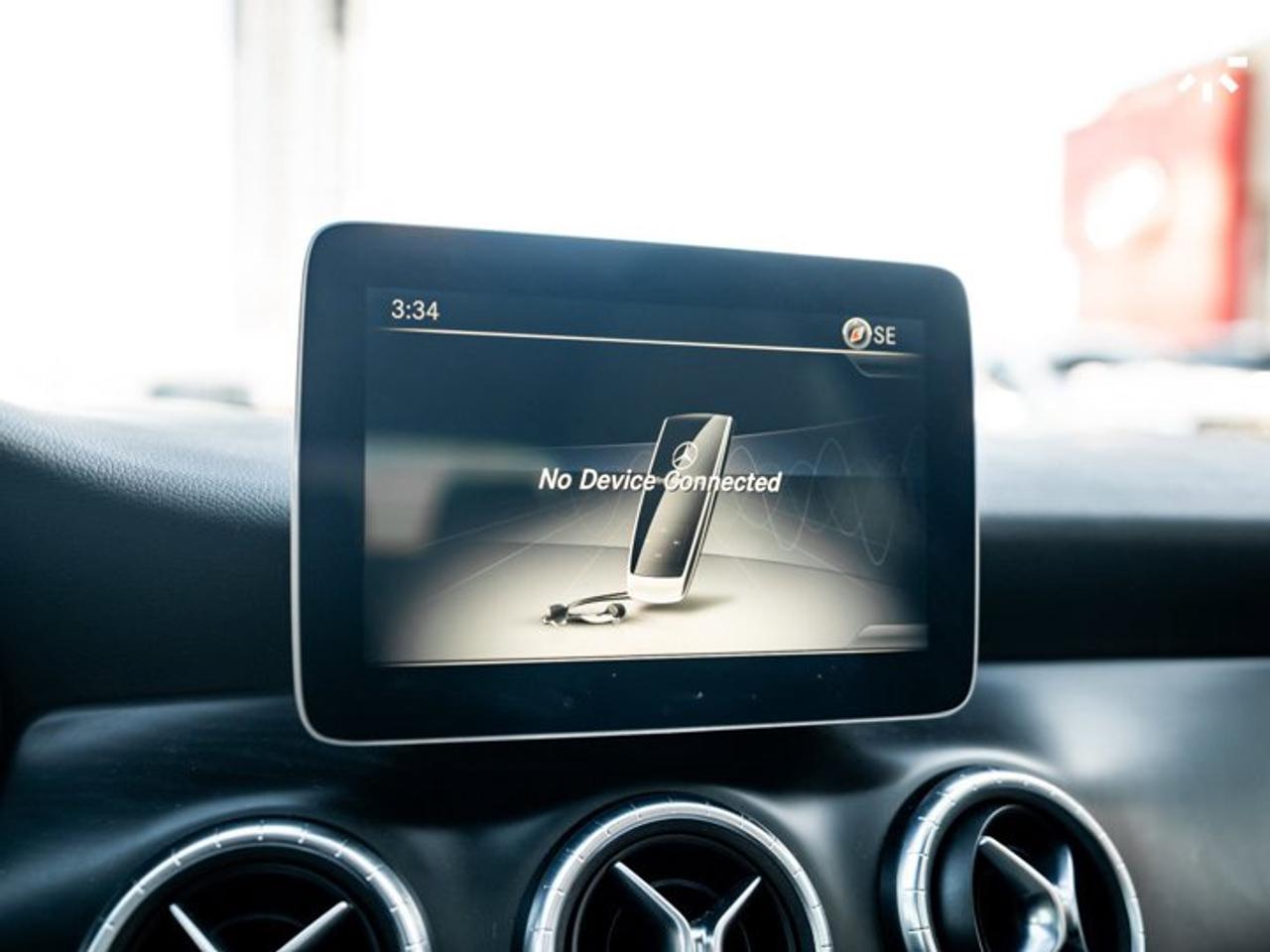 2018 Mercedes-Benz CLA-Class 250 Sunroof Blind Spot Assist Active Brake Assist Navi Heated Seats Photo