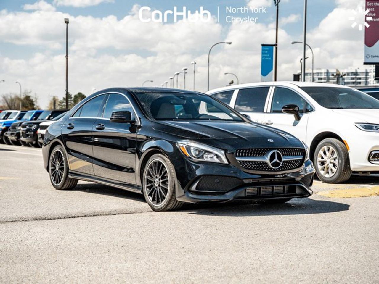 2018 Mercedes-Benz CLA-Class 250 Sunroof Blind Spot Assist Active Brake Assist Navi Heated Seats Photo