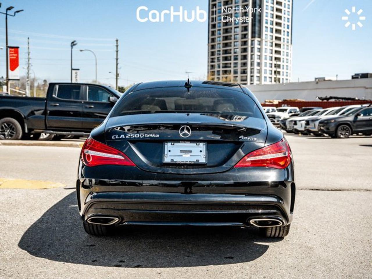 2018 Mercedes-Benz CLA-Class 250 Sunroof Blind Spot Assist Active Brake Assist Navi Heated Seats Photo