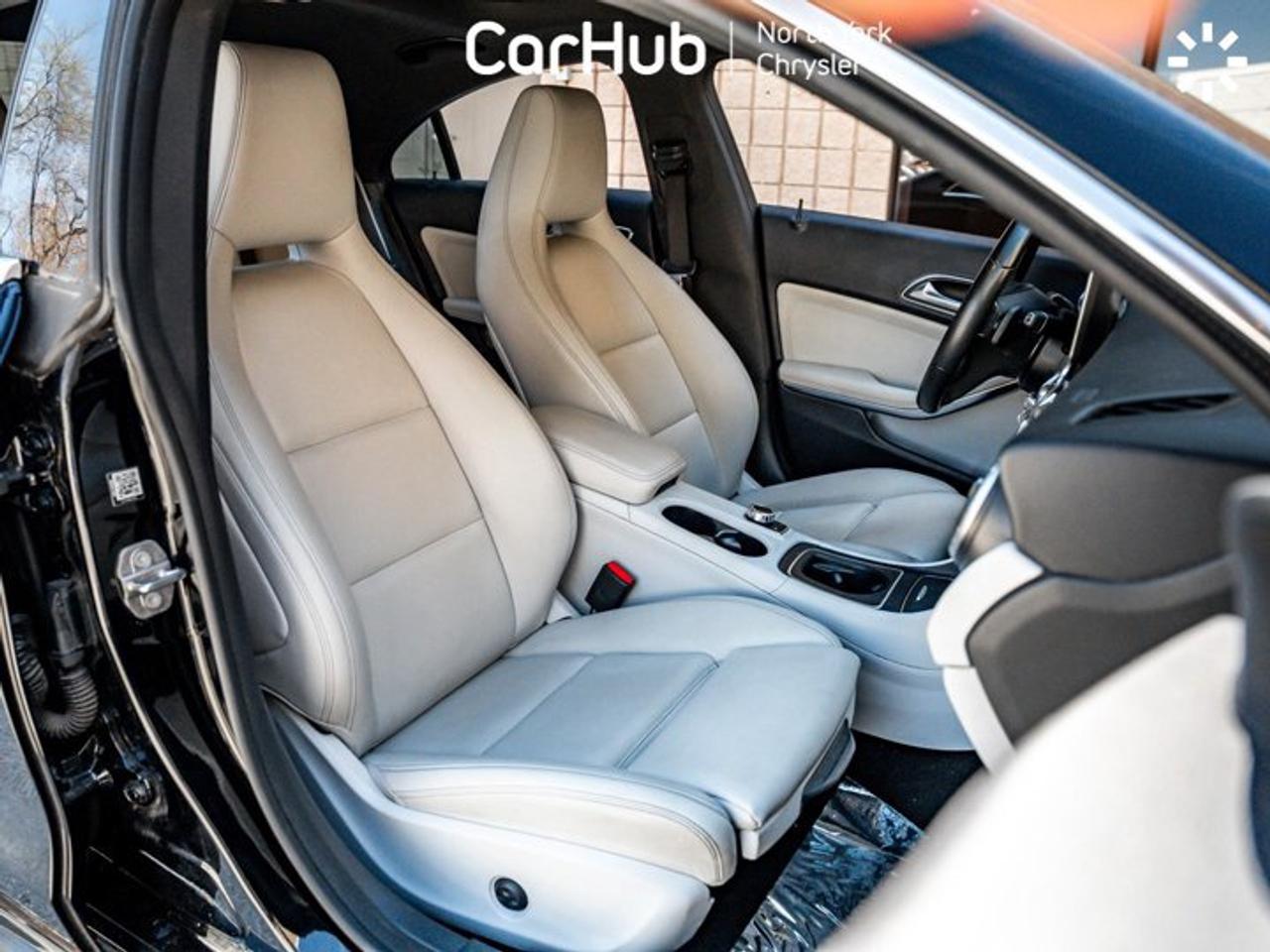 2018 Mercedes-Benz CLA-Class 250 Sunroof Blind Spot Assist Active Brake Assist Navi Heated Seats Photo
