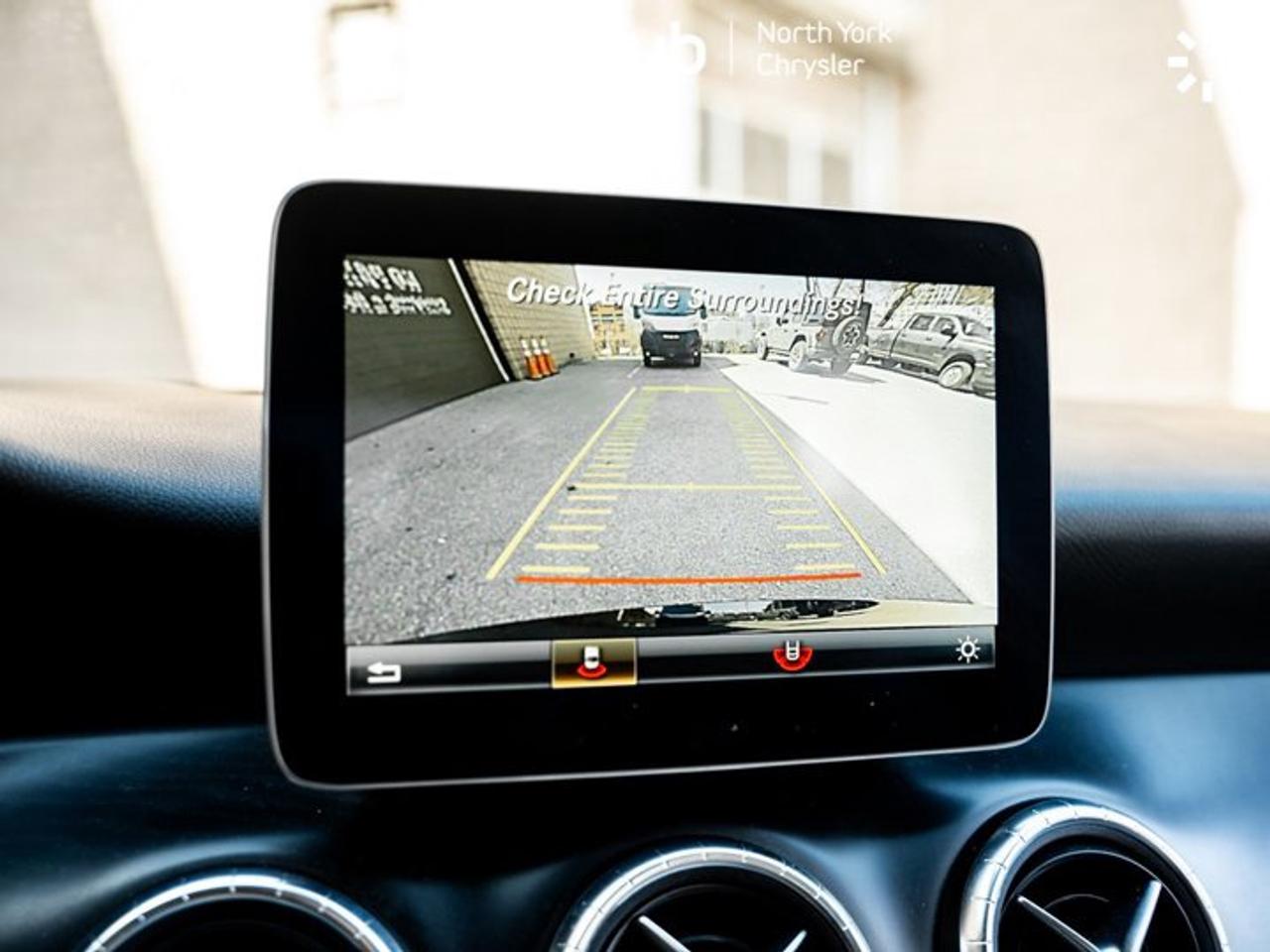 2018 Mercedes-Benz CLA-Class 250 Sunroof Blind Spot Assist Active Brake Assist Navi Heated Seats Photo