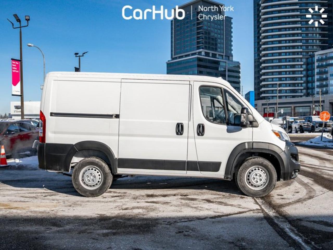 2025 RAM Cargo Van ProMaster Tradesman 1500 Low Roof 118" WB w/Pass Seat Photo