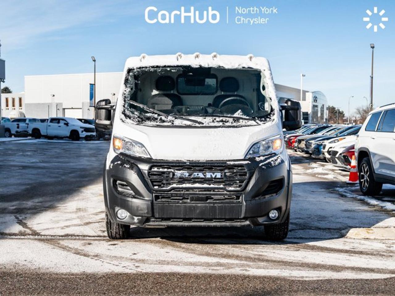 2025 RAM Cargo Van ProMaster Tradesman 1500 Low Roof 118" WB w/Pass Seat Photo2