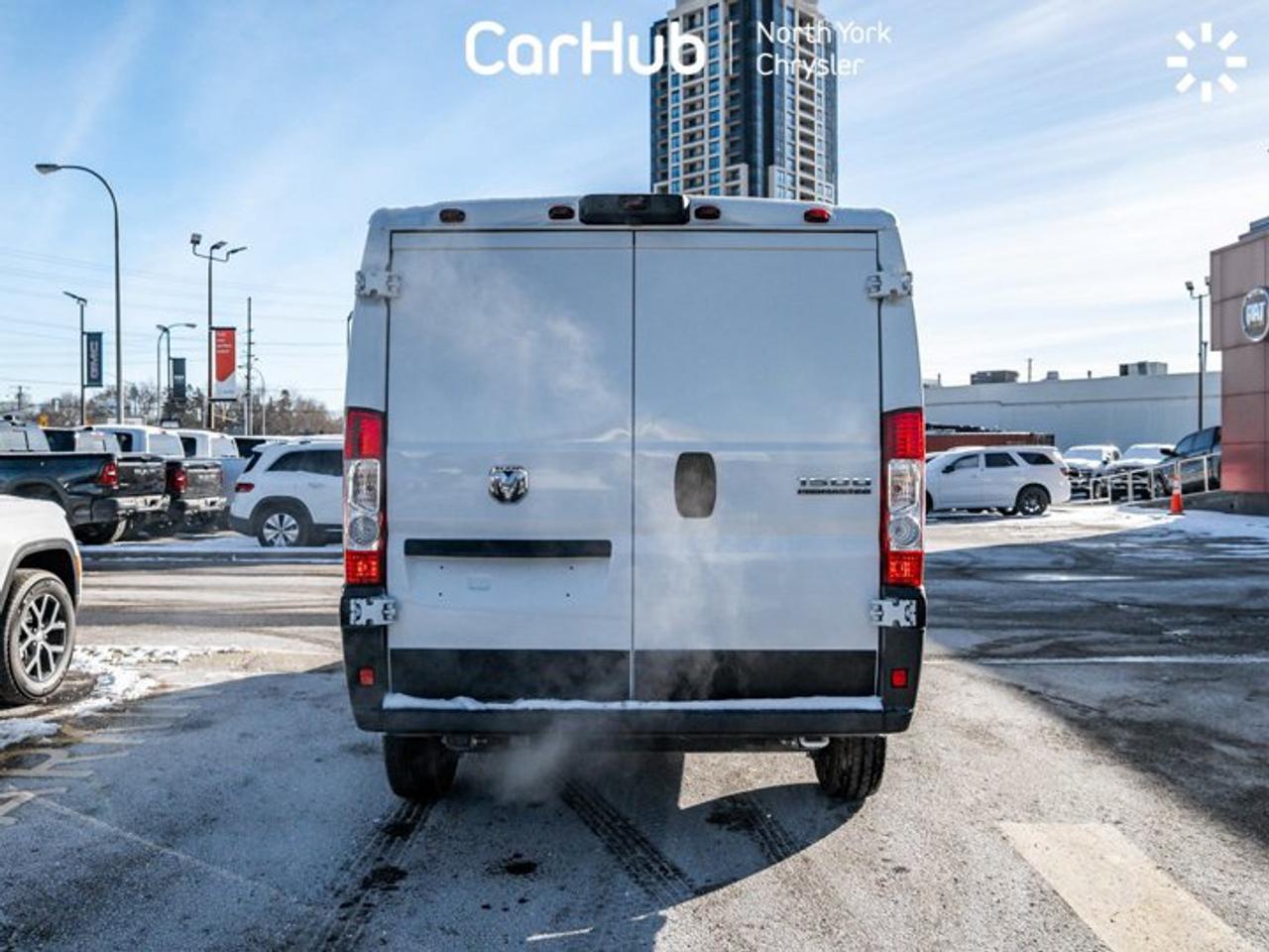 2025 RAM Cargo Van ProMaster Tradesman 1500 Low Roof 118" WB w/Pass Seat Photo