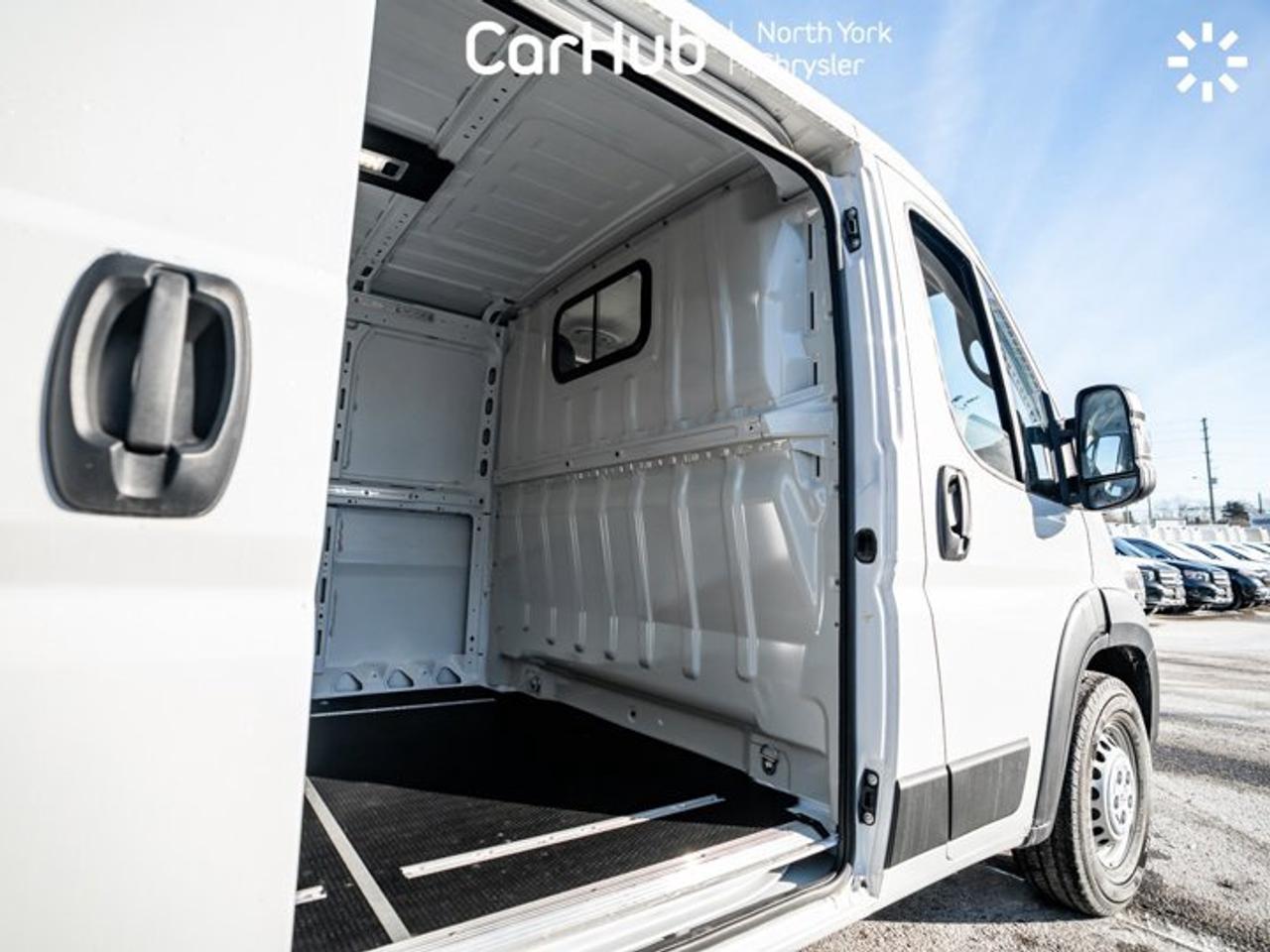 2025 RAM Cargo Van ProMaster Tradesman 1500 Low Roof 118" WB w/Pass Seat Photo