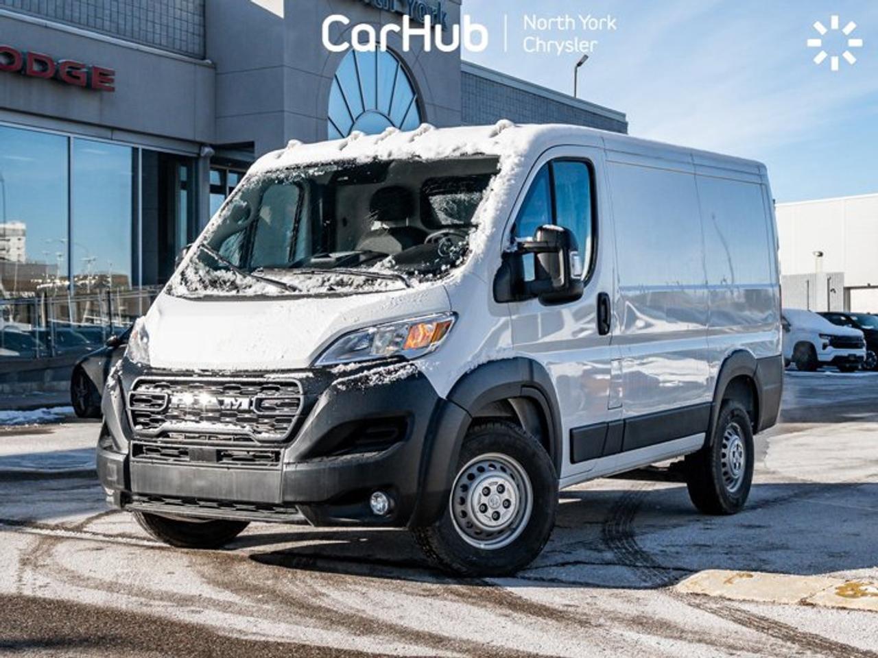 2025 RAM Cargo Van ProMaster Tradesman 1500 Low Roof 118" WB w/Pass Seat Photo