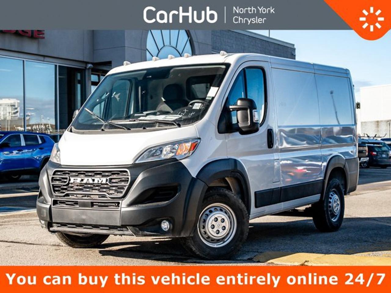 2025 RAM Cargo Van ProMaster Tradesman 1500 Low Roof 118" WB w/Pass Seat Photo0