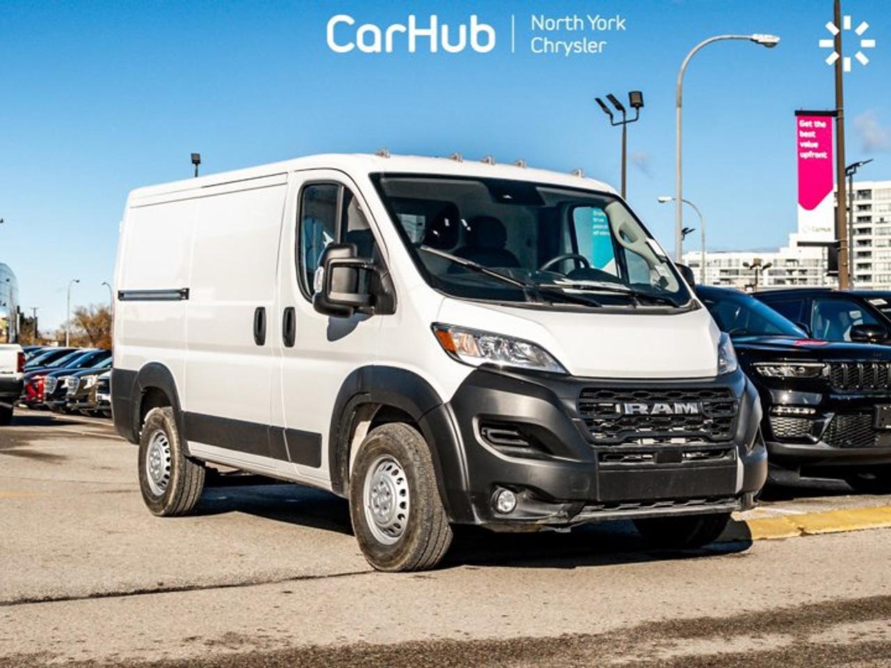 2025 RAM Cargo Van ProMaster Tradesman 1500 Low Roof 118" WB w/Pass Seat Photo4