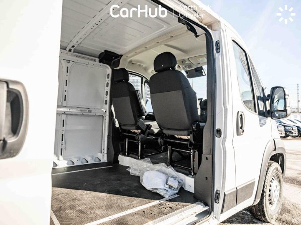 2025 RAM Cargo Van ProMaster Tradesman 2500 Low Roof 136" WB w/Pass Seat Photo