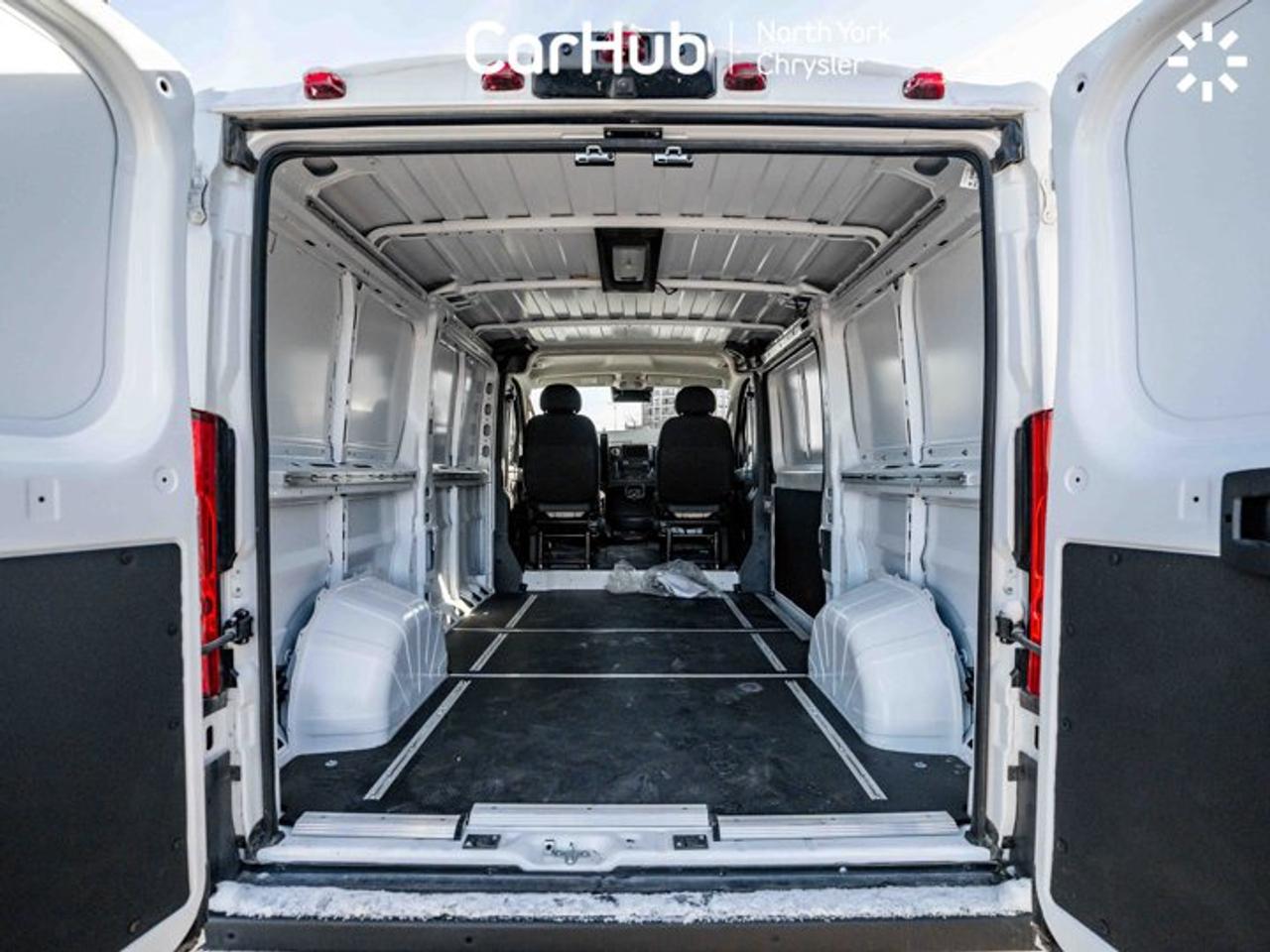 2025 RAM Cargo Van ProMaster Tradesman 2500 Low Roof 136" WB w/Pass Seat Photo