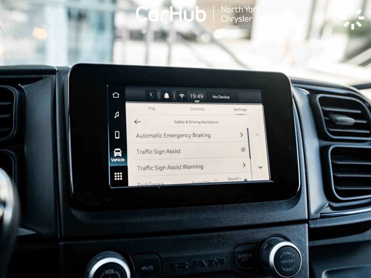 2025 RAM Cargo Van ProMaster Tradesman 2500 Low Roof 136" WB w/Pass Seat Photo