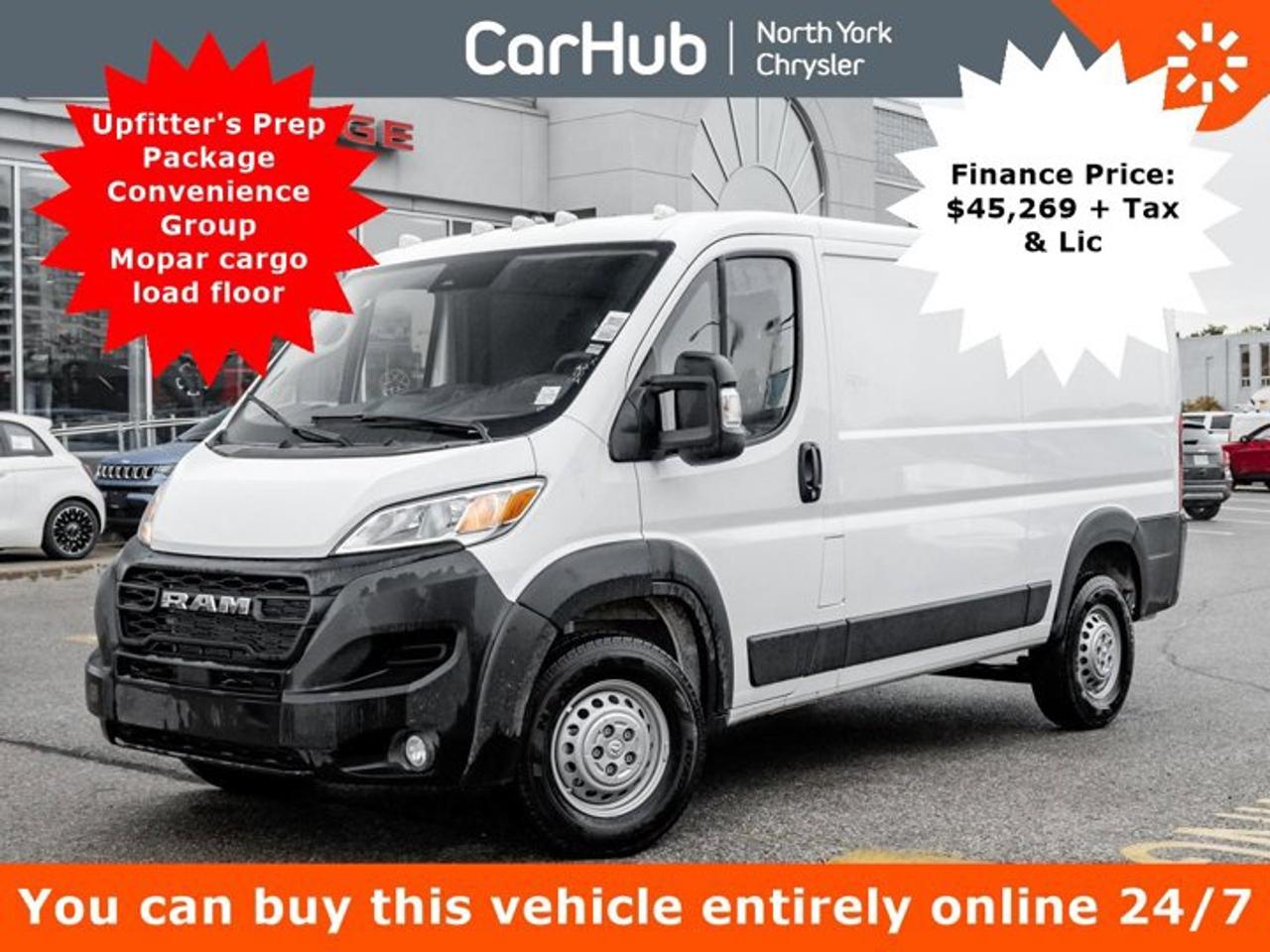 2025 RAM Cargo Van ProMaster Tradesman 2500 Low Roof 136" WB w/Pass Seat Photo