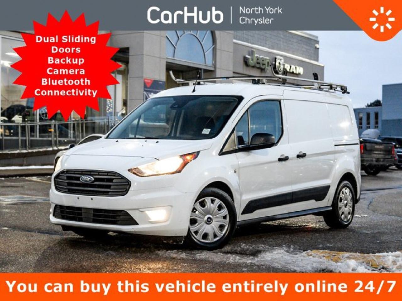 2020 Ford Transit Connect Van XLT w/Dual Sliding Doors Backup Cam Bluetooth Photo