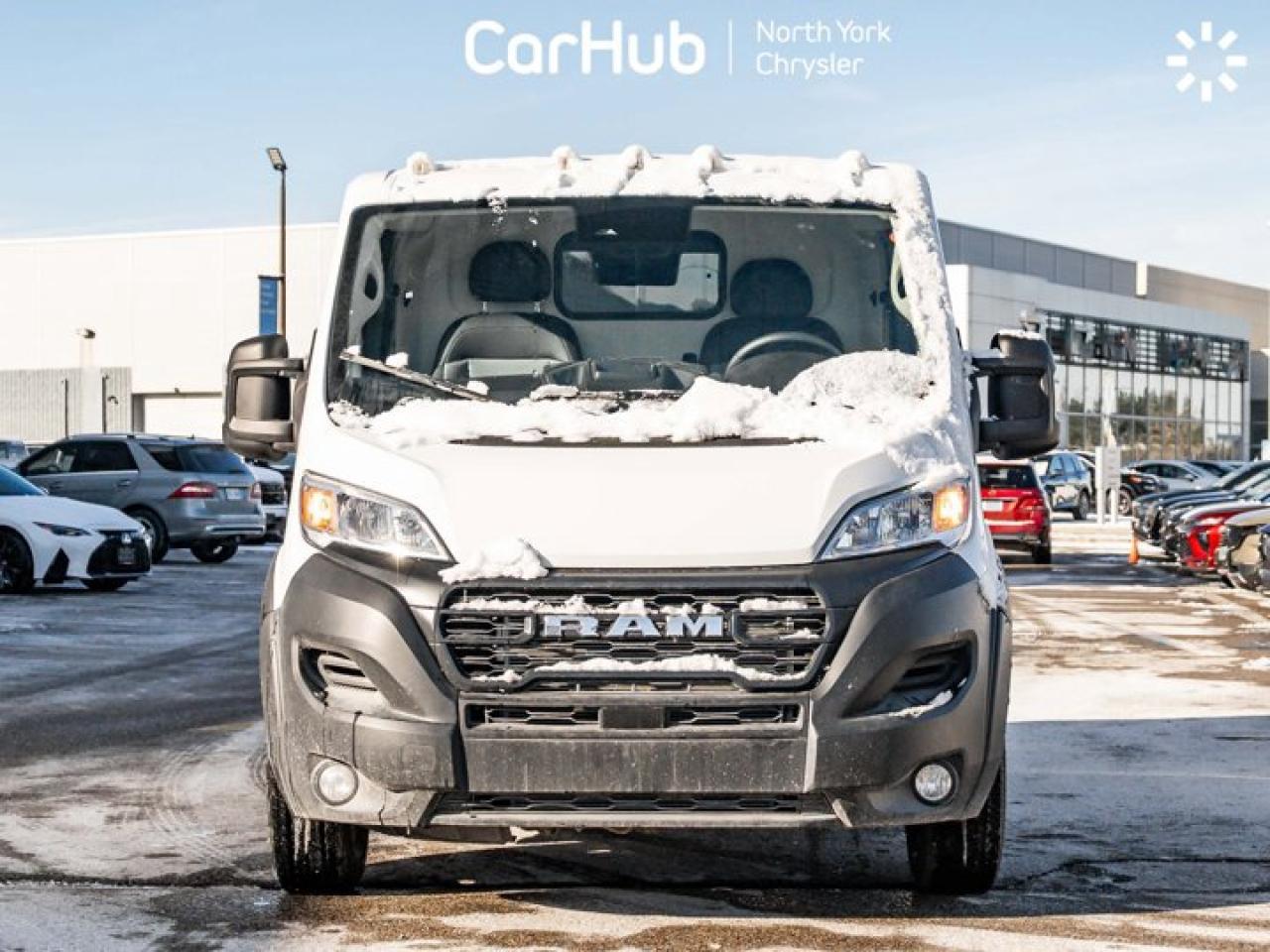 2025 RAM Cargo Van ProMaster TRADESMAN Photo2