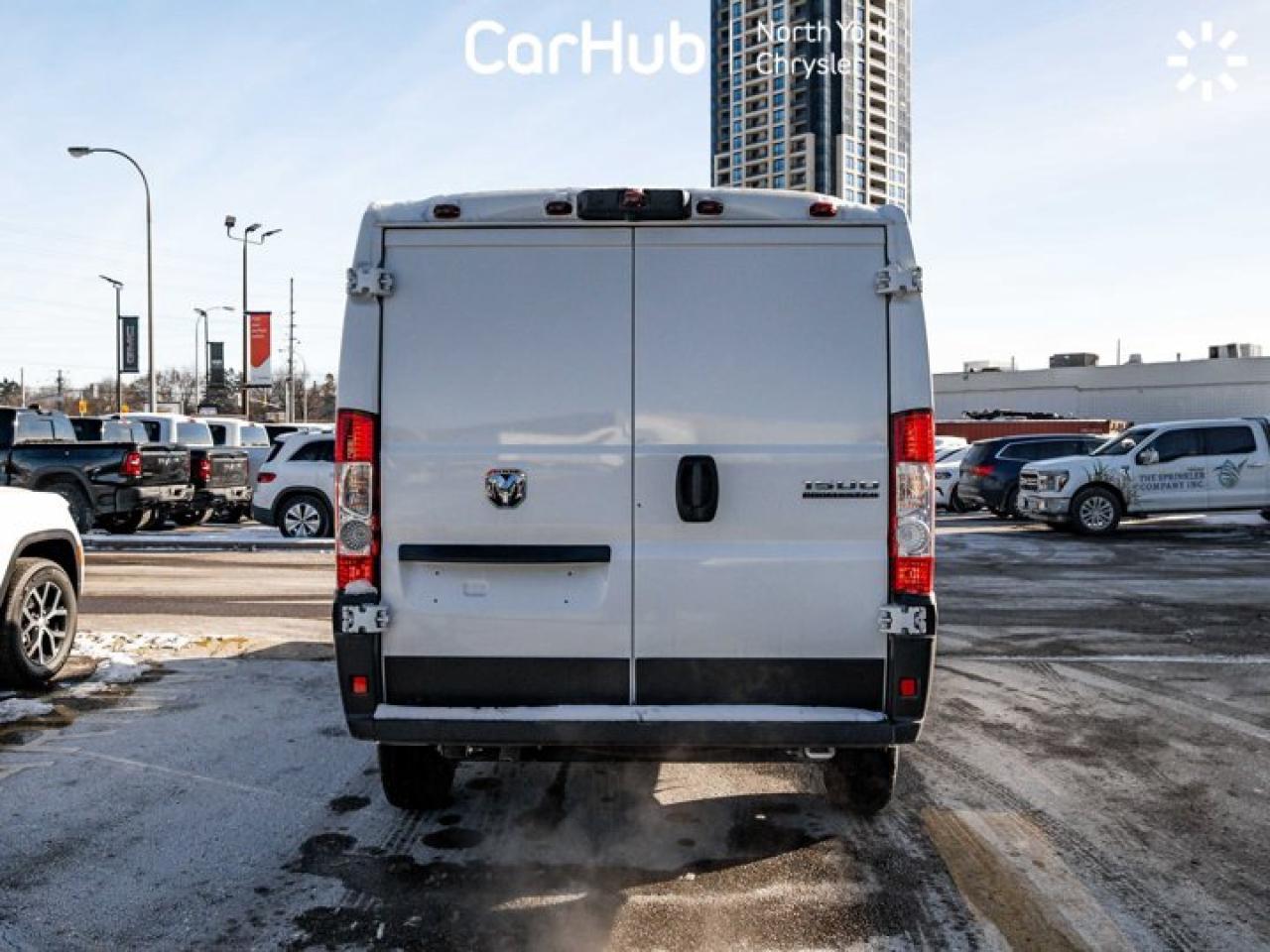 2025 RAM Cargo Van ProMaster Tradesman 1500 Low Roof 136" WB w/Pass Seat Photo