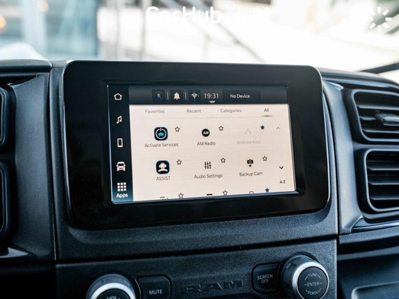 2025 RAM Cargo Van ProMaster Tradesman 1500 Low Roof 136" WB w/Pass Seat Photo