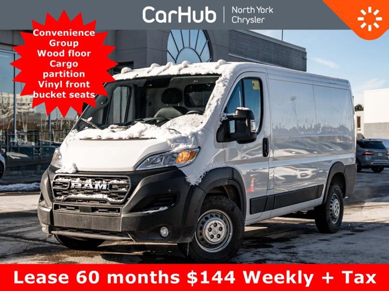 2025 RAM Cargo Van ProMaster Tradesman 1500 Low Roof 136" WB w/Pass Seat Photo