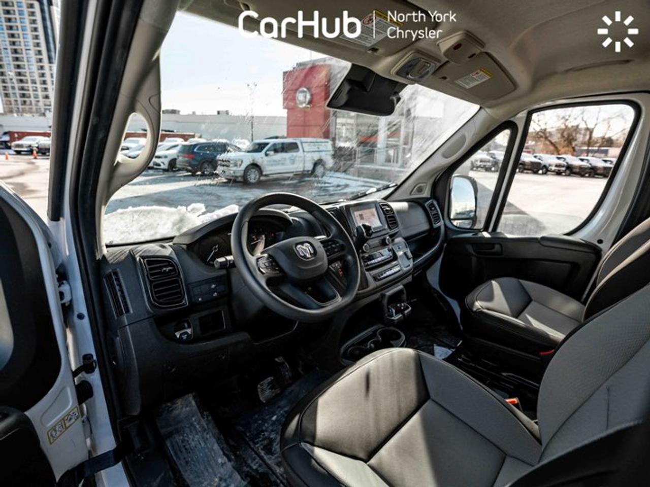 2025 RAM Cargo Van ProMaster Tradesman 1500 Low Roof 136" WB w/Pass Seat Photo