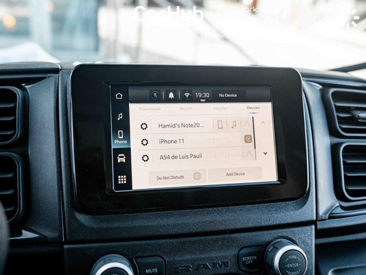 2025 RAM Cargo Van ProMaster Tradesman 1500 Low Roof 136" WB w/Pass Seat Photo