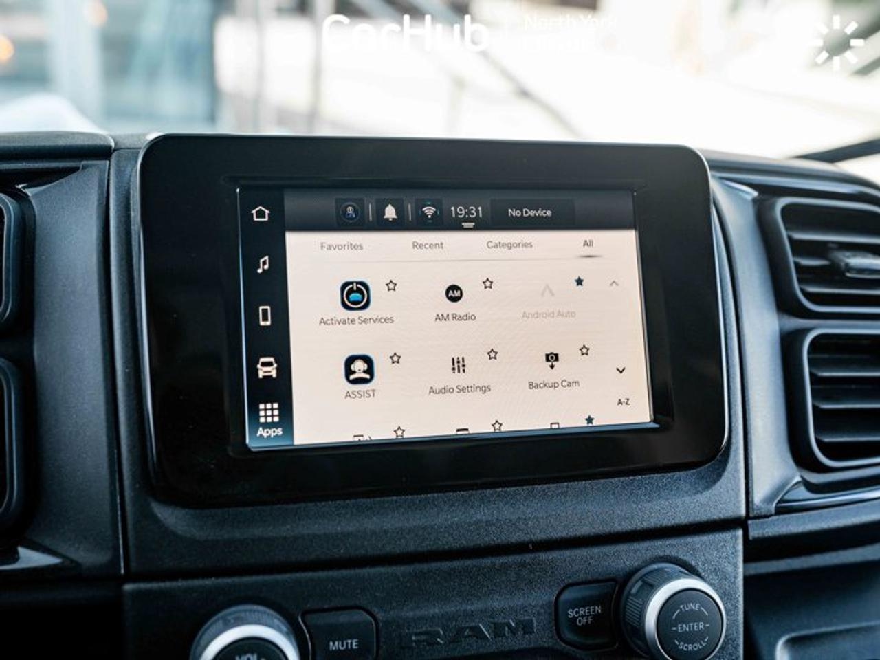 2025 RAM Cargo Van ProMaster Tradesman 1500 Low Roof 136" WB w/Pass Seat Photo