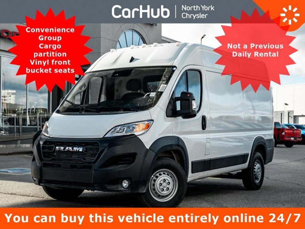 2025 RAM Cargo Van ProMaster Tradesman 2500 High Roof 136" WB w/Pass Seat Photo0