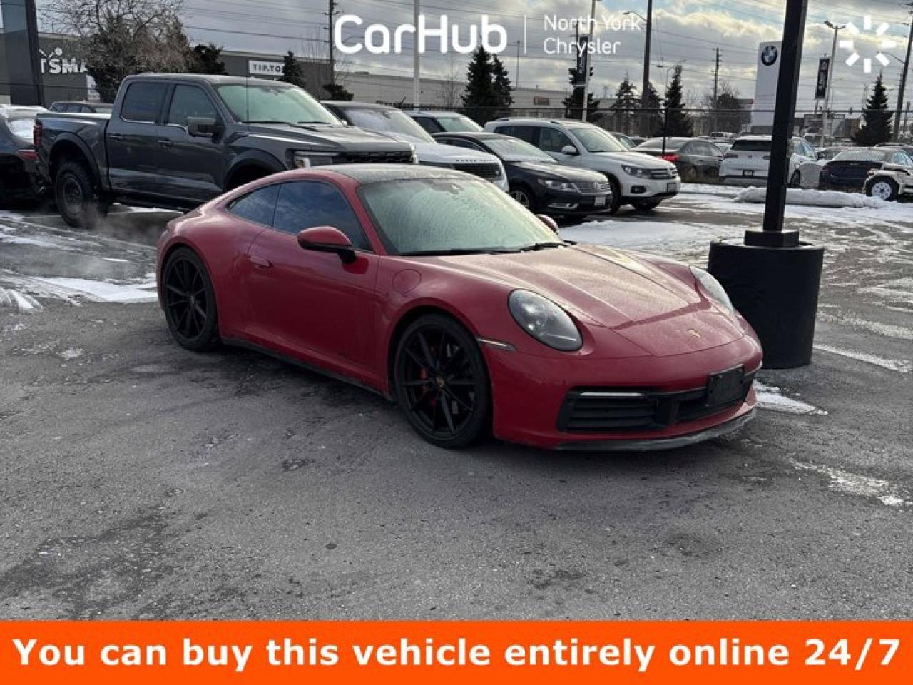 Used 2020 Porsche 911 Carrera S for sale in Thornhill, ON