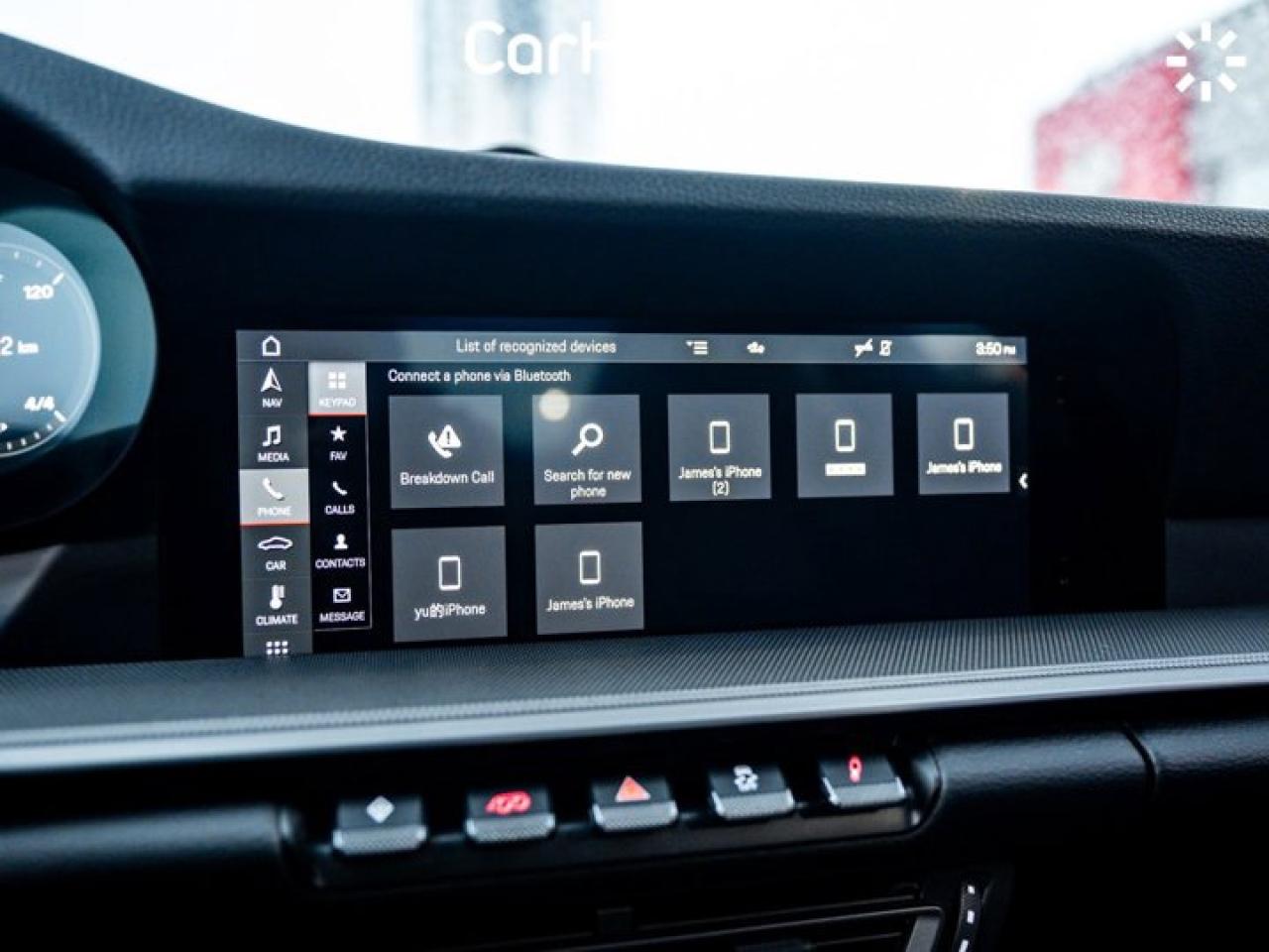 2020 Porsche 911 Carrera 4S PDK Sport Package Storage Package Navi Sport Exhaust  Heated Seats Photo