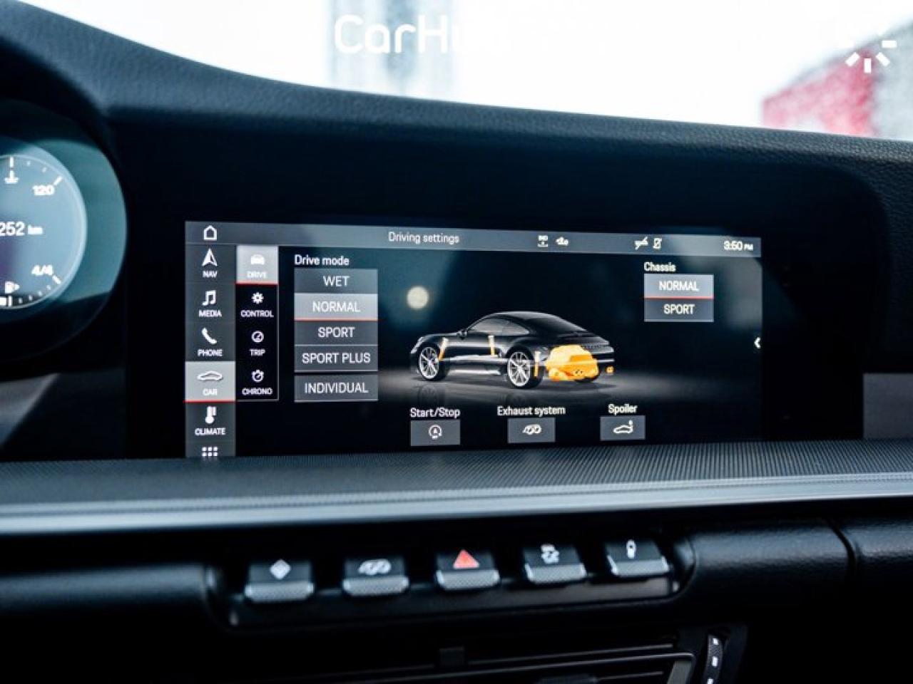 2020 Porsche 911 Carrera 4S PDK Sport Package Storage Package Navi Sport Exhaust  Heated Seats Photo