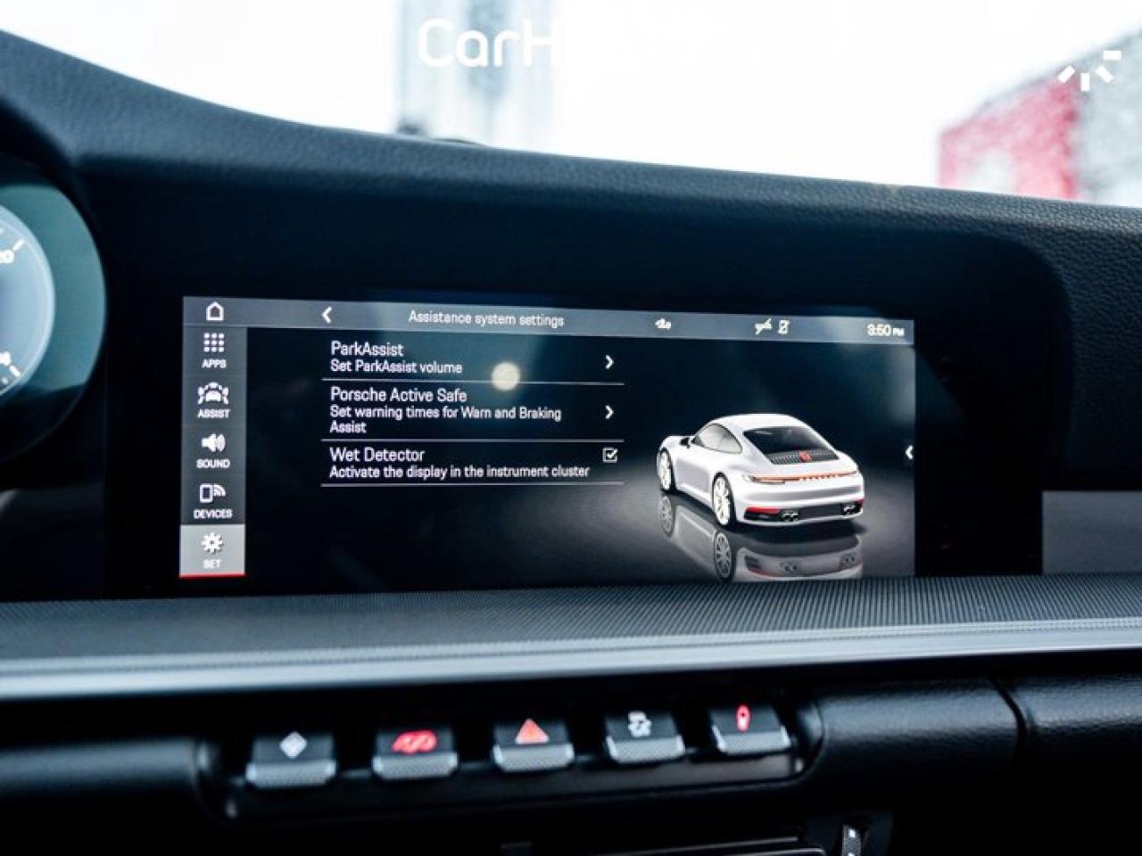 2020 Porsche 911 Carrera 4S PDK Sport Package Storage Package Navi Sport Exhaust  Heated Seats Photo