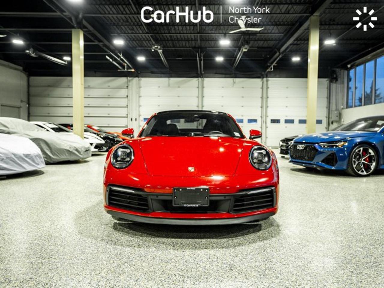 2020 Porsche 911 Carrera 4S PDK Sport Package Storage Package Navi Sport Exhaust  Heated Seats Photo