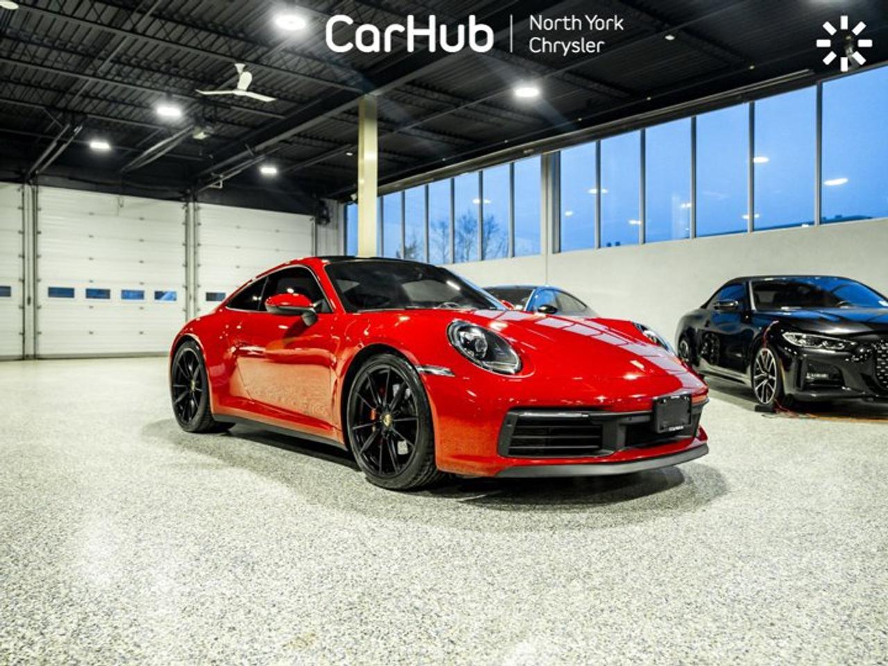 2020 Porsche 911 Carrera 4S PDK Sport Package Storage Package Navi Sport Exhaust  Heated Seats Photo