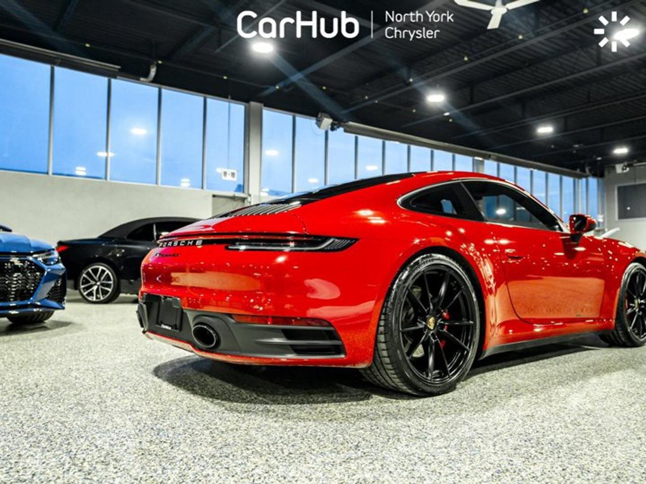 2020 Porsche 911 Carrera 4S PDK Sport Package Storage Package Navi Sport Exhaust  Heated Seats Photo