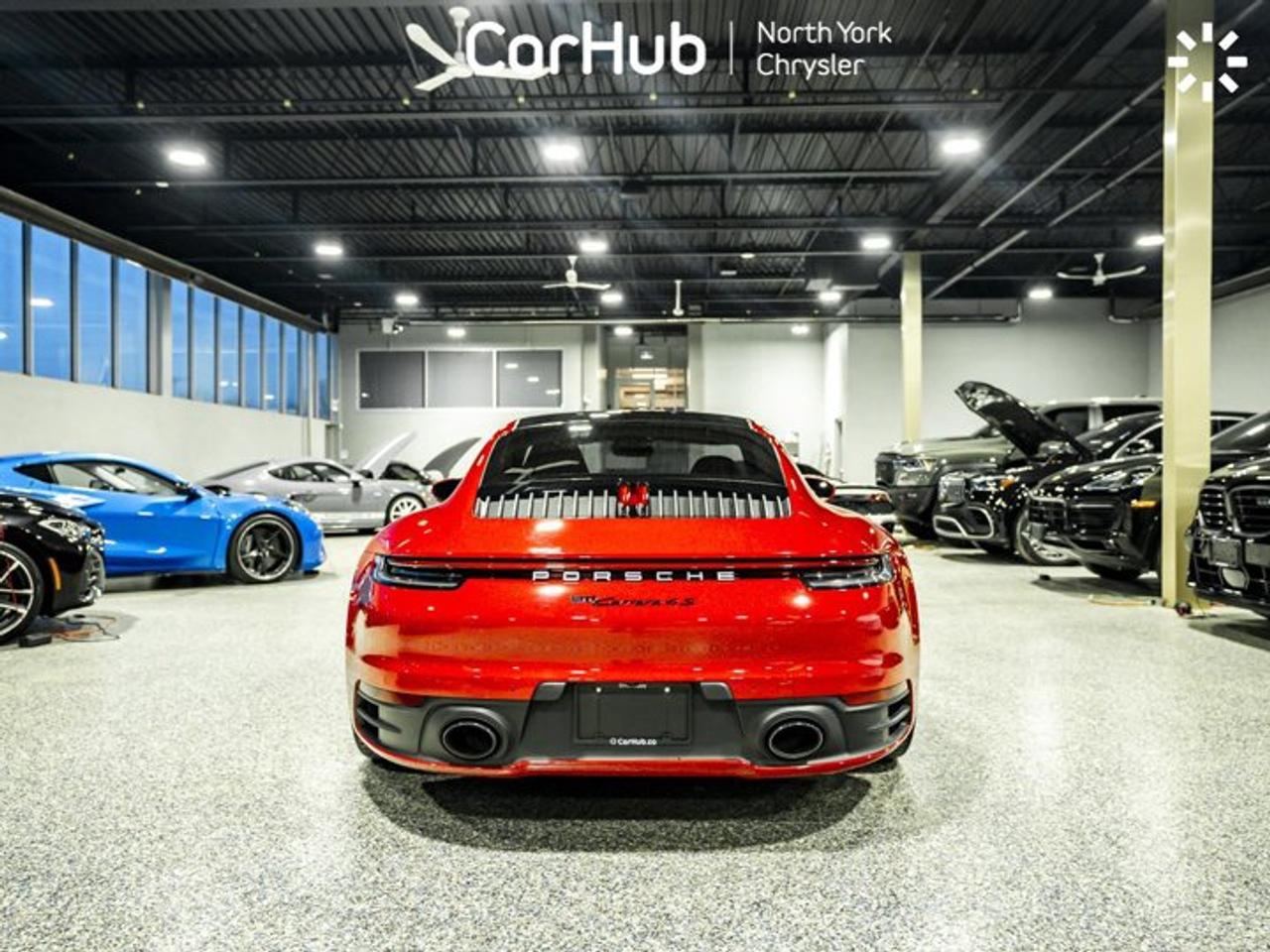 2020 Porsche 911 Carrera 4S PDK Sport Package Storage Package Navi Sport Exhaust  Heated Seats Photo