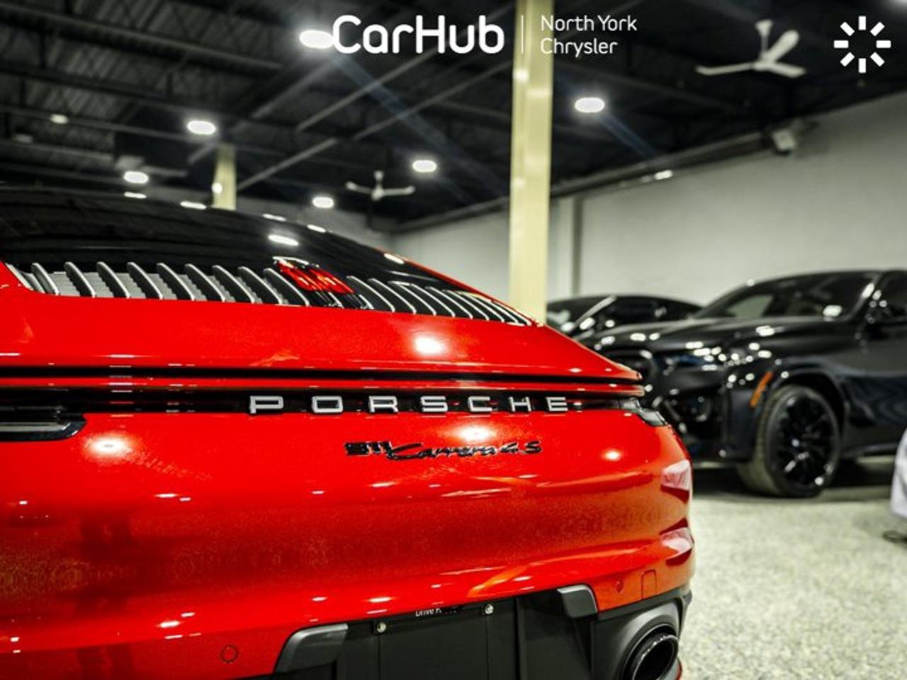 2020 Porsche 911 Carrera 4S PDK Sport Package Storage Package Navi Sport Exhaust  Heated Seats Photo