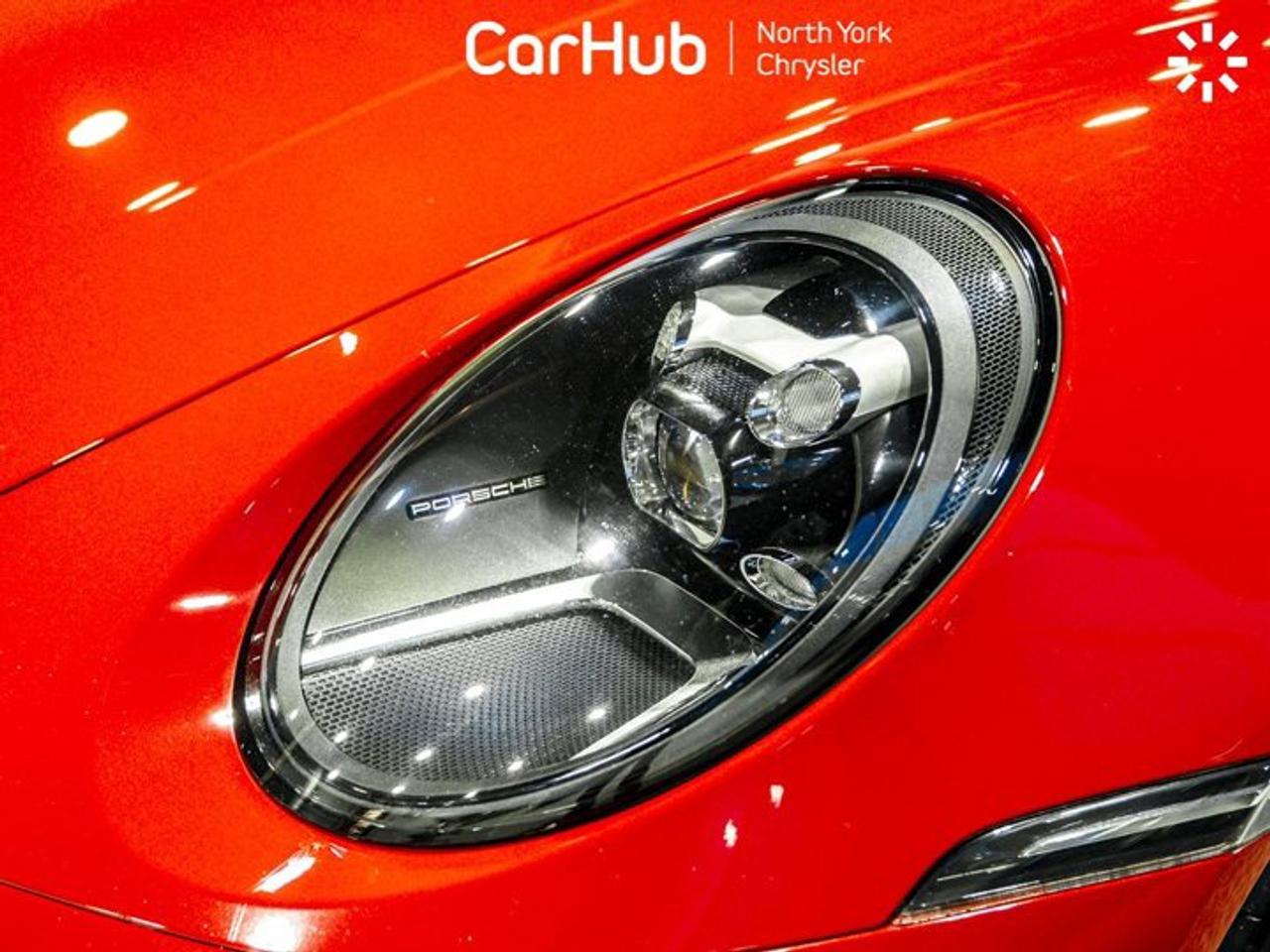 2020 Porsche 911 Carrera 4S PDK Sport Package Storage Package Navi Sport Exhaust  Heated Seats Photo