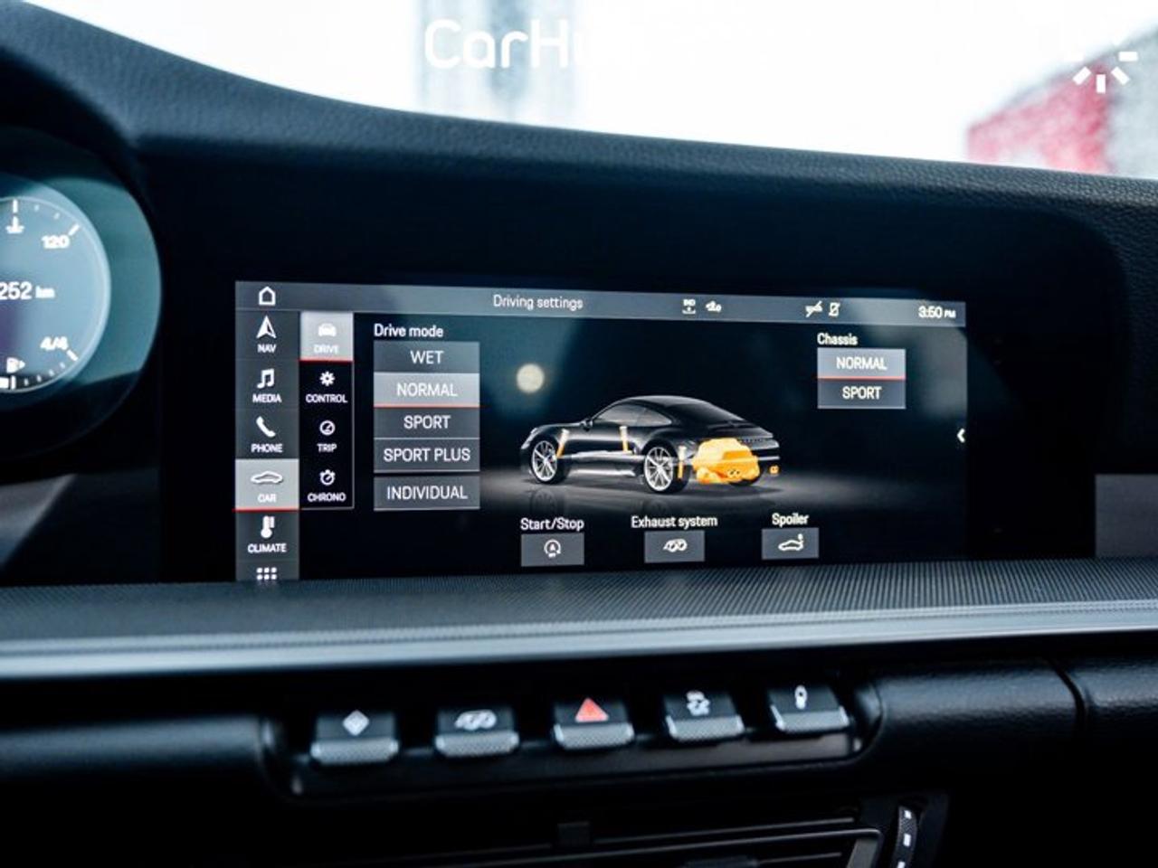 2020 Porsche 911 Carrera 4S PDK Sport Package Storage Package Navi Sport Exhaust  Heated Seats Photo