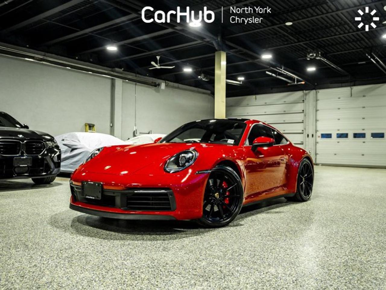 2020 Porsche 911 Carrera 4S PDK Sport Package Storage Package Navi Sport Exhaust  Heated Seats Photo