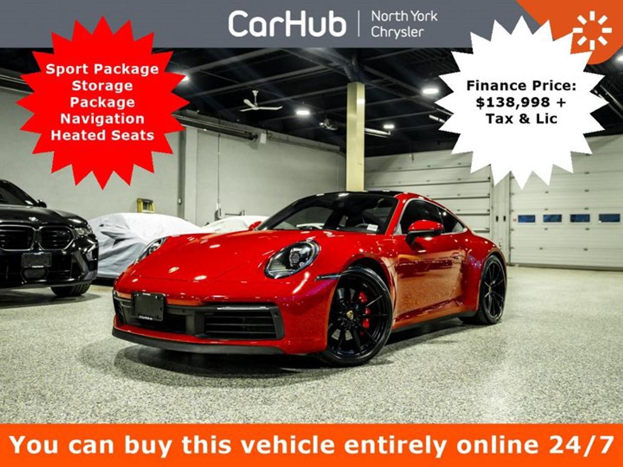 2020 Porsche 911 Carrera S 443-hp Twin-Turbo Flat-Six | PDK | Sport Exhaust Photo