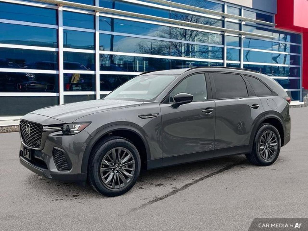 2025 Mazda CX-70 PHEV GS-L AWD | Leatherette | Moonroof | Apple Carplay + Android Auto | BSM | and More! Photo2