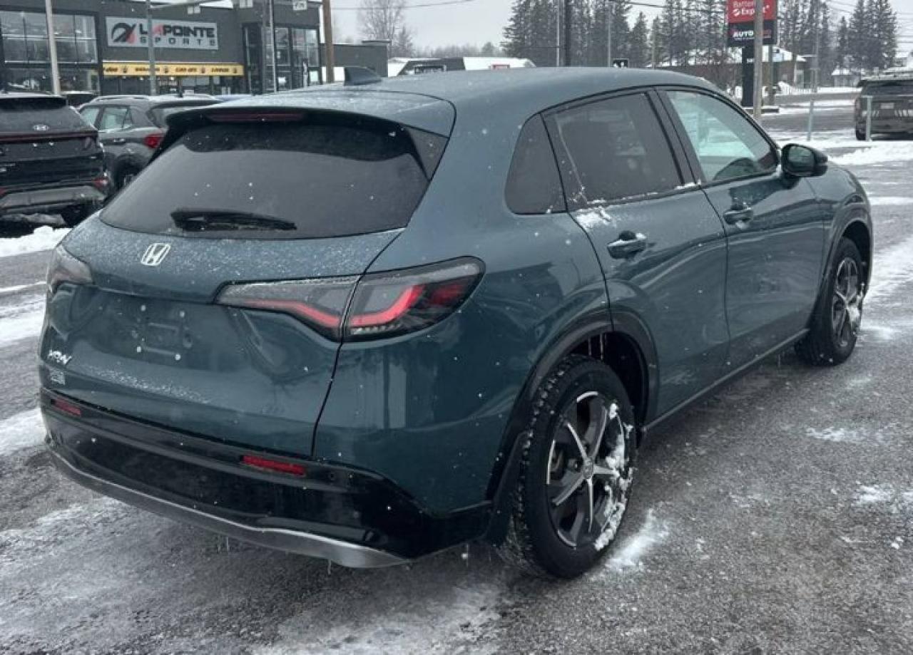 2024 Honda HR-V EX-L Navi | AWD | Leather | Sunroof | Heated Seats + Steering | Adaptive Cruise | and More ! Photo3