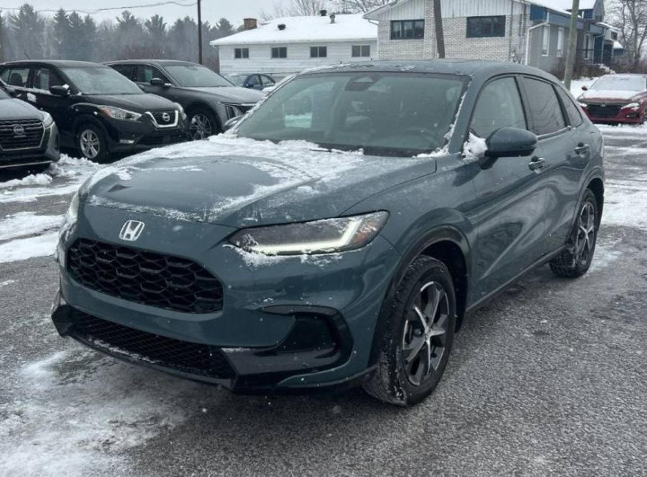 Used 2024 Honda HR-V EX-L Navi | AWD | Leather | Sunroof | Heated Seats + Steering | Adaptive Cruise | and More ! for sale in Guelph, ON