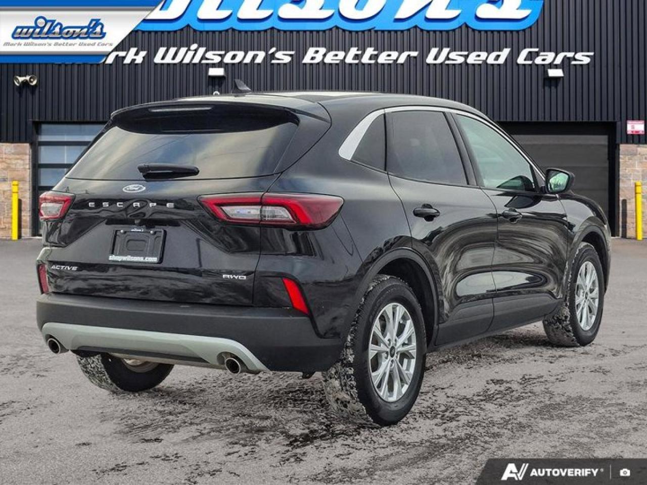 2024 Ford Escape Active | AWD | Heated Wheel + Seats | Remote Start | CarPlay + Android | Power Seat | BSM and More ! Photo4