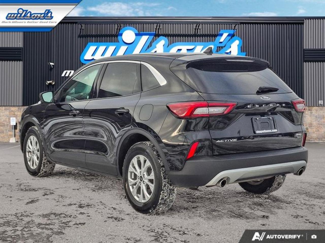 2024 Ford Escape Active | AWD | Heated Wheel + Seats | Remote Start | CarPlay + Android | Power Seat | BSM and More ! Photo