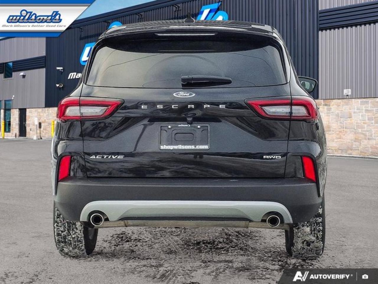 2024 Ford Escape Active | AWD | Heated Wheel + Seats | Remote Start | CarPlay + Android | Power Seat | BSM and More ! Photo3