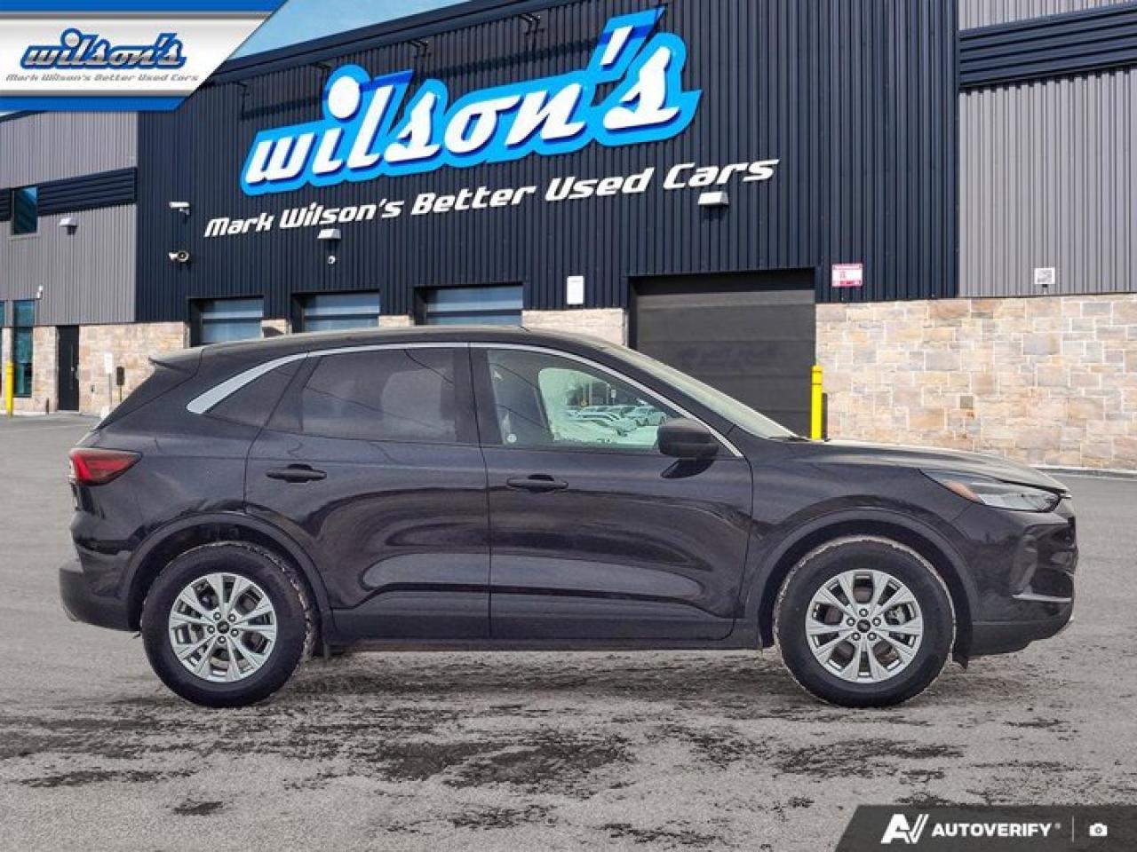 2024 Ford Escape Active | AWD | Heated Wheel + Seats | Remote Start | CarPlay + Android | Power Seat | BSM and More ! Photo