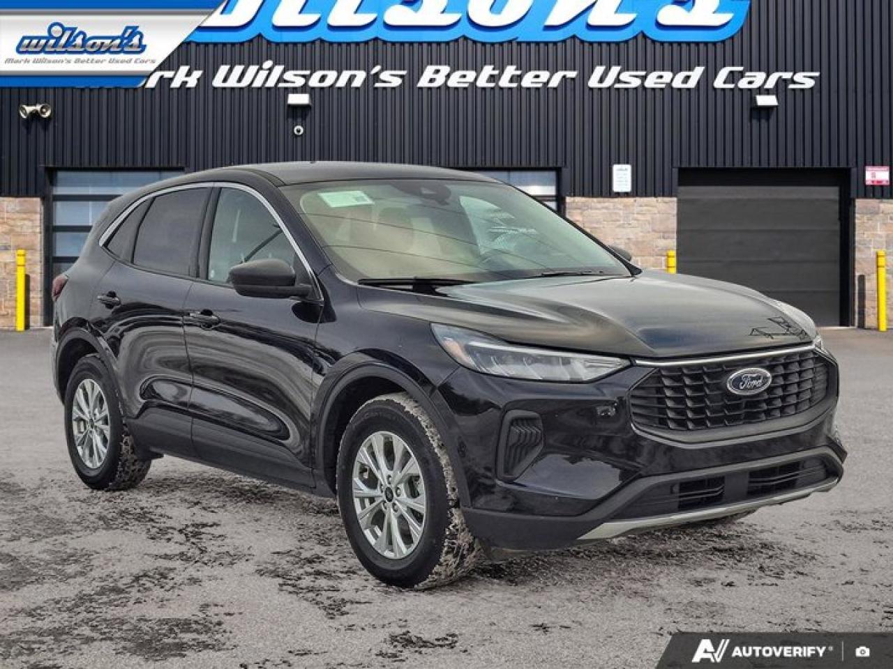 2024 Ford Escape Active | AWD | Heated Wheel + Seats | Remote Start | CarPlay + Android | Power Seat | BSM and More ! Photo