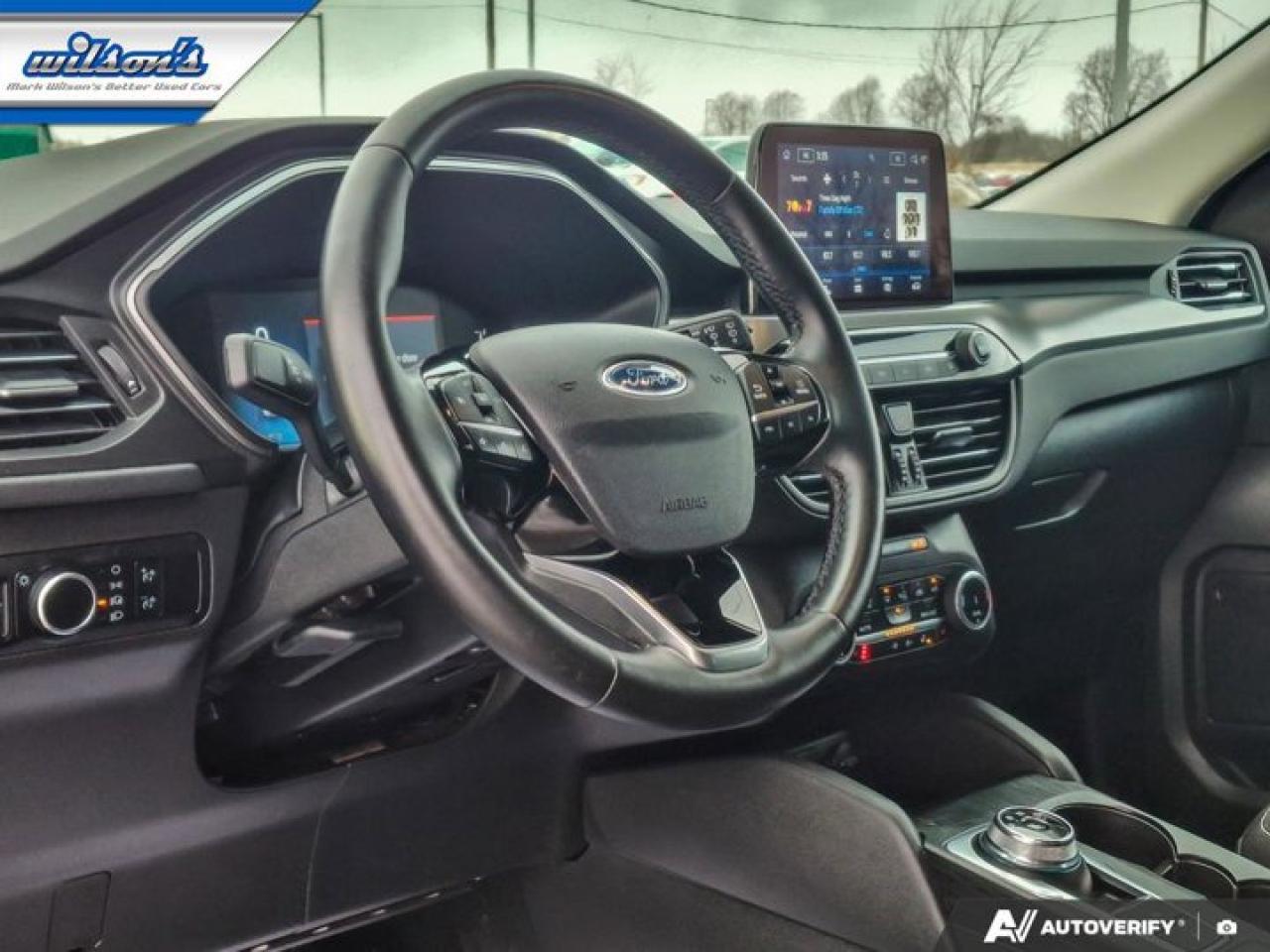 2024 Ford Escape Active | AWD | Heated Wheel + Seats | Remote Start | CarPlay + Android | Power Seat | BSM and More ! Photo