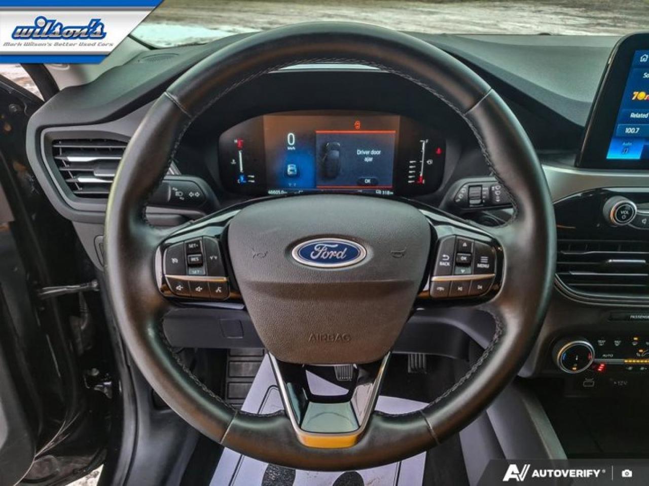 2024 Ford Escape Active | AWD | Heated Wheel + Seats | Remote Start | CarPlay + Android | Power Seat | BSM and More ! Photo